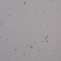 Цвет фасада для кухни из пластика: Galaxy белый