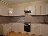 Расчет и фото кухни из пластика