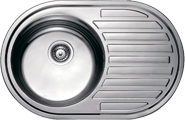 Мойка из нержавейки HAIBA HB5077